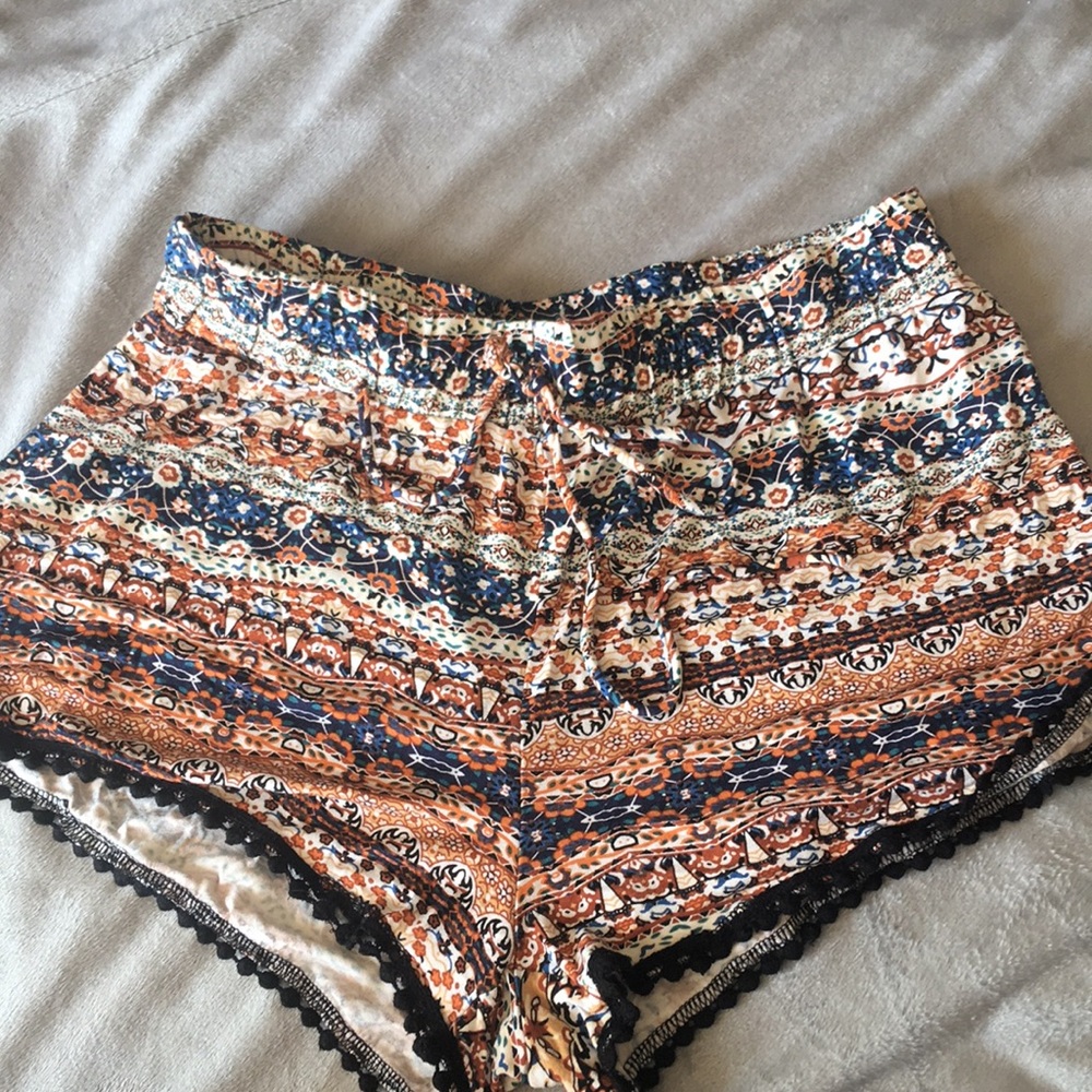 Cute printed shorts
